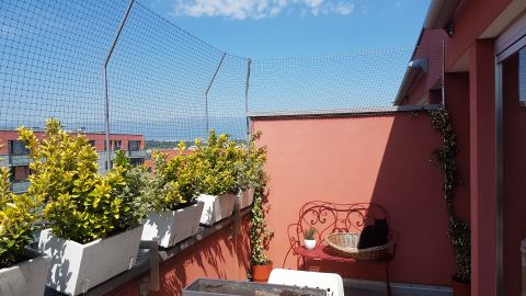 Terrasse Profils coudés