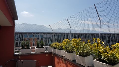 Terrasse Profils coudés