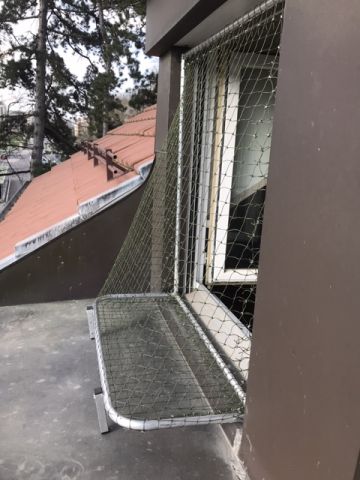 Fenêtre cage de foot
