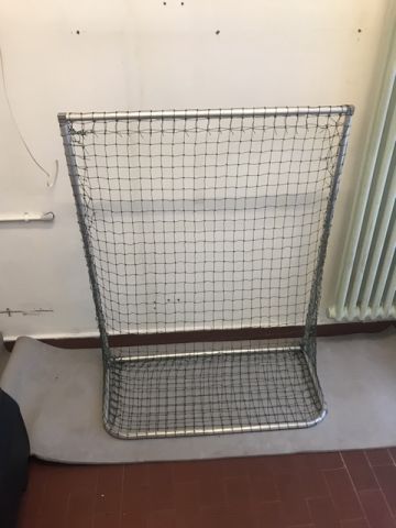 Fenêtre cage de foot