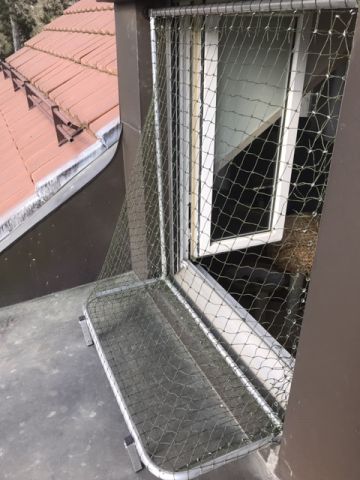Fenêtre cage de foot
