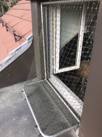 Fenêtre cage de foot