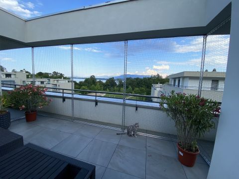Balcon sans percer
