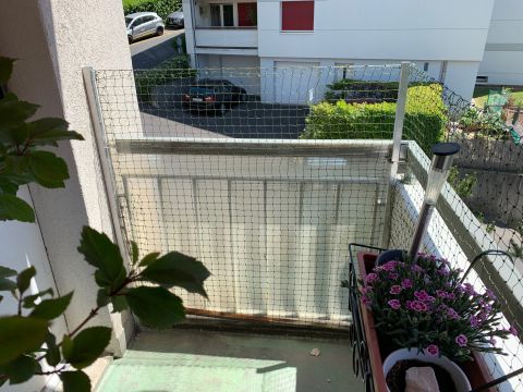 Balcon: hauteur partielle
