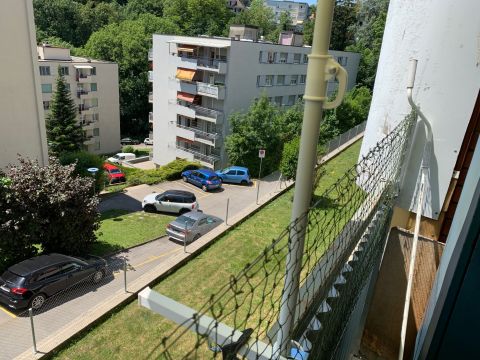 Balcon: hauteur partielle