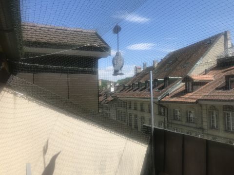 Balcon baignoire