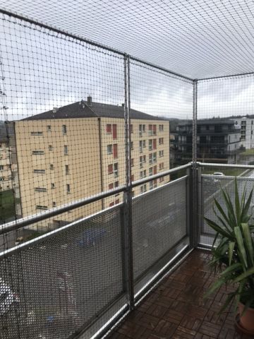 Structure auto portante Bussigny