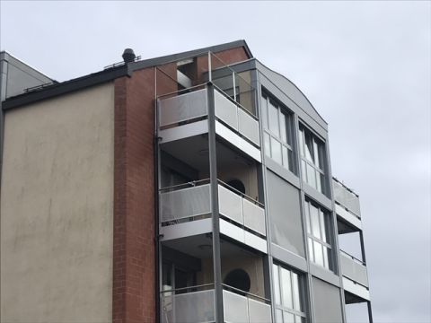 Structure auto portante Bussigny