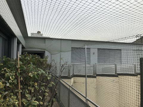 Terrasse avec couverture