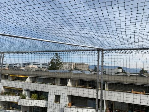 Terrasse sans percer