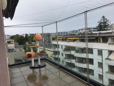 Balcon sans percer