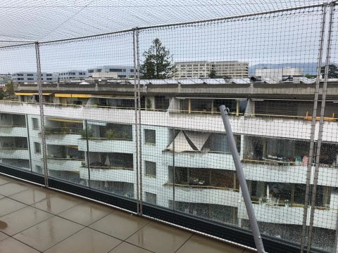 Balcon sans percer
