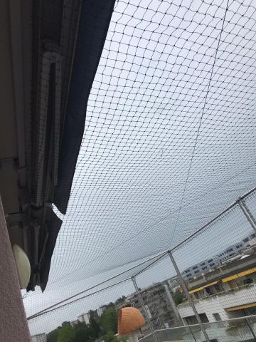 Balcon sans percer
