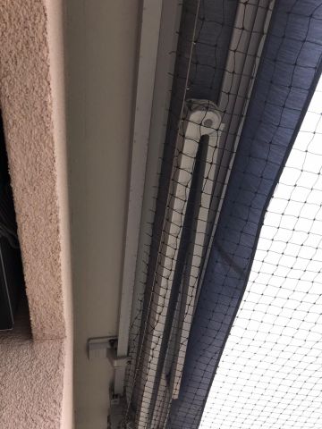 Balcon sans percer