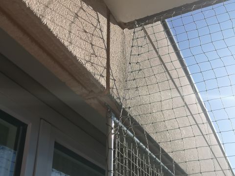 Balcon avec cadre