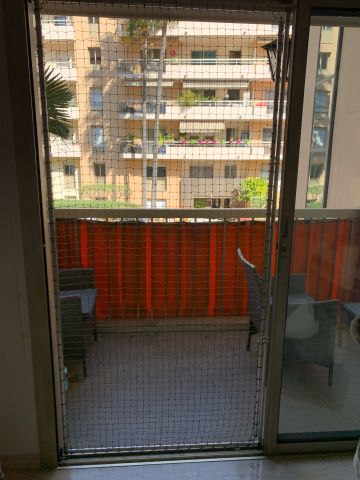 Balcon et porte