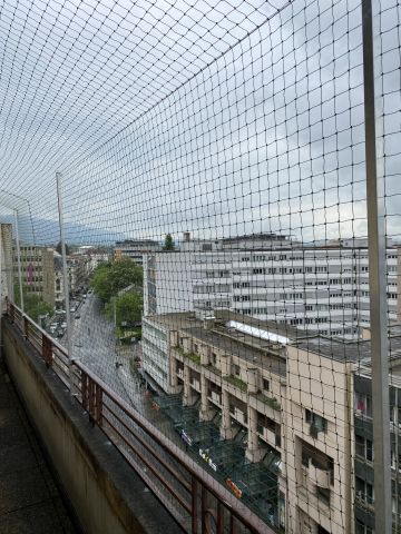 Balcon avec couverture