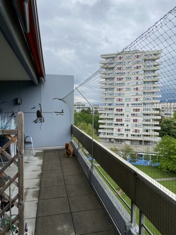 Balcon avec couverture