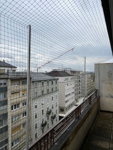 Balcon avec couverture