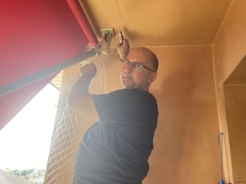 Filets transparents : déconseillés !!!
