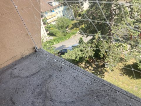 Filets transparents : déconseillés !!!