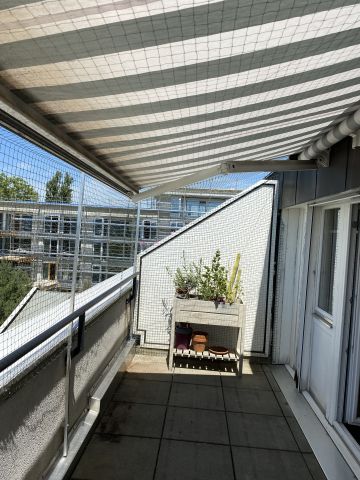 Balcon avec couverture