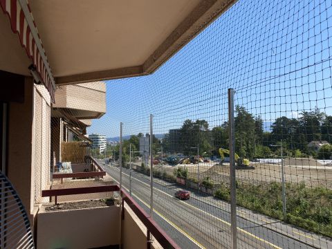 Balcon avec couverture