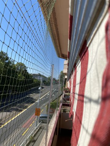 Balcon avec couverture