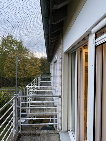 Balcon avec couverture
