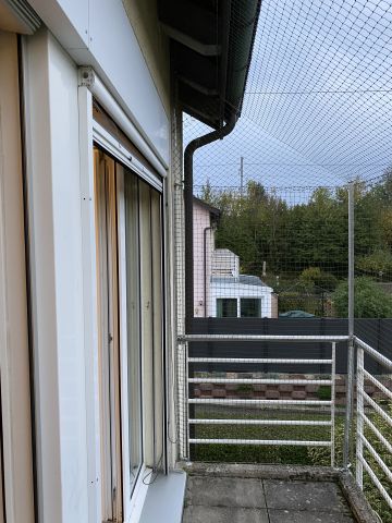 Balcon avec couverture