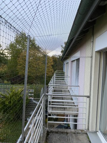 Balcon avec couverture