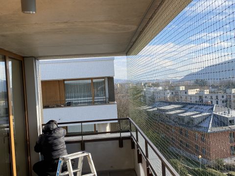 Balcon d'angle