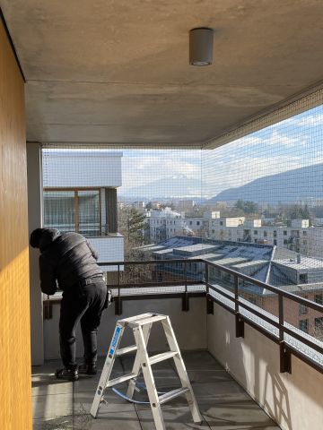 Balcon d'angle