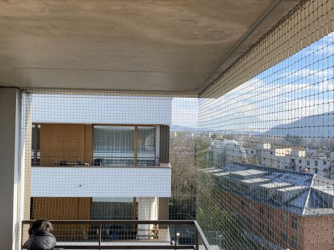 Balcon d'angle