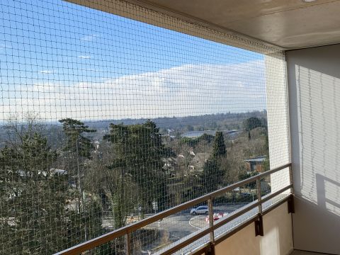 Balcon d'angle
