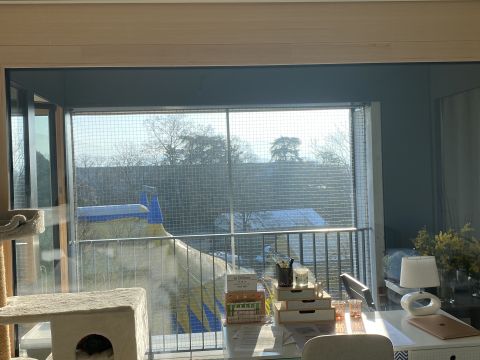Loggia sans percer