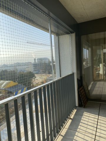 Loggia sans percer