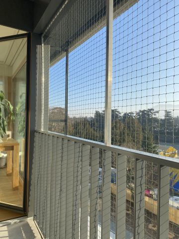 Loggia sans percer