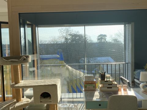 Loggia sans percer