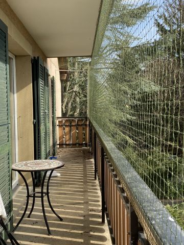 Balcon partiellement couvert + couverture