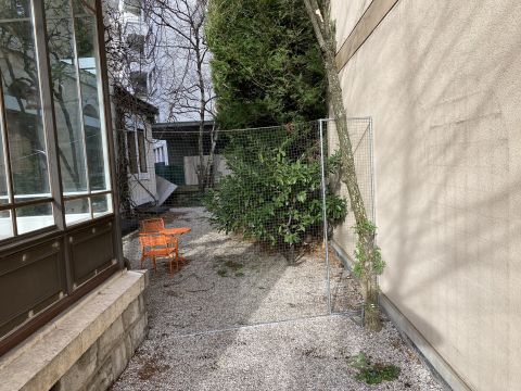 Jardin en ville