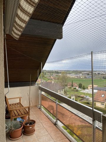 Balcon avec couverture