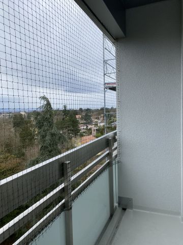 Balcon encastré surélévation