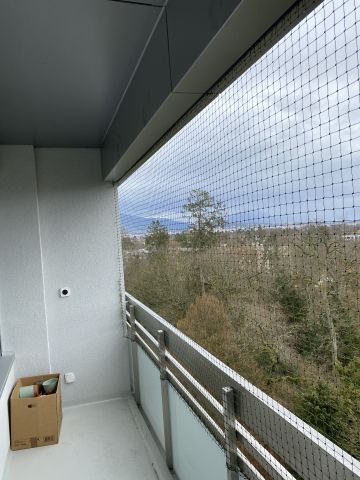 Balcon encastré surélévation