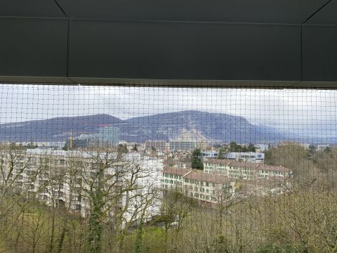 Balcon encastré surélévation