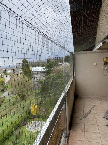 Balcon avec couverture