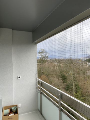 Balcon encastré surélévation