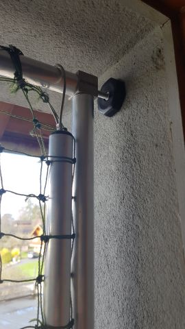 Balcon, porte, bavolet