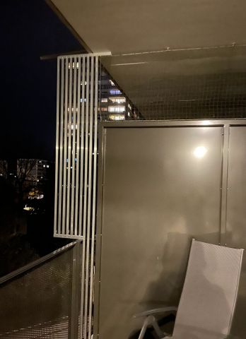 Séparations de balcons