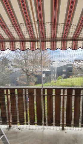 Balcon, porte, bavolet